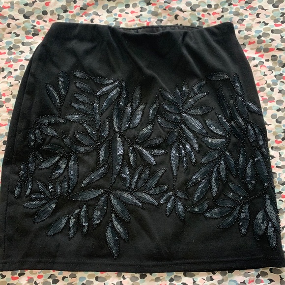 cotton embroidered skirt - Picture 1 of 6
